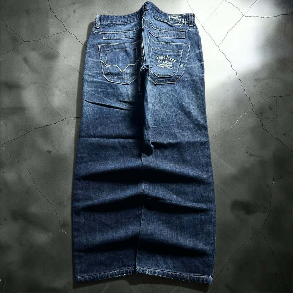 Pepe Jeans London Vintage Y2K Dark Wash Denim Jeans